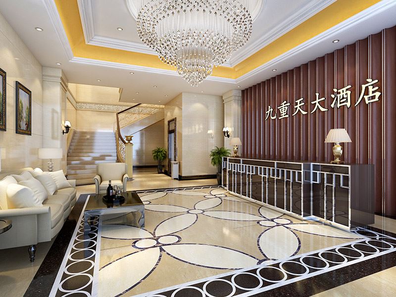 工装风格室内18新利登录(中国)有限公司-九重天办公空间3000平米