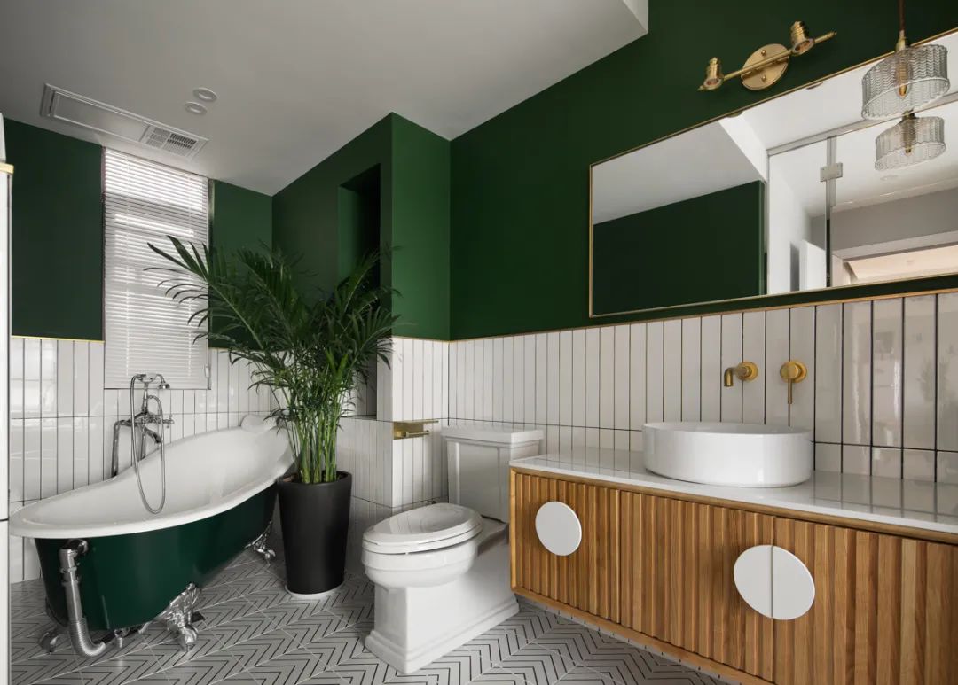 北欧风格家装设计室内18新利登录(中国)有限公司-洗手间