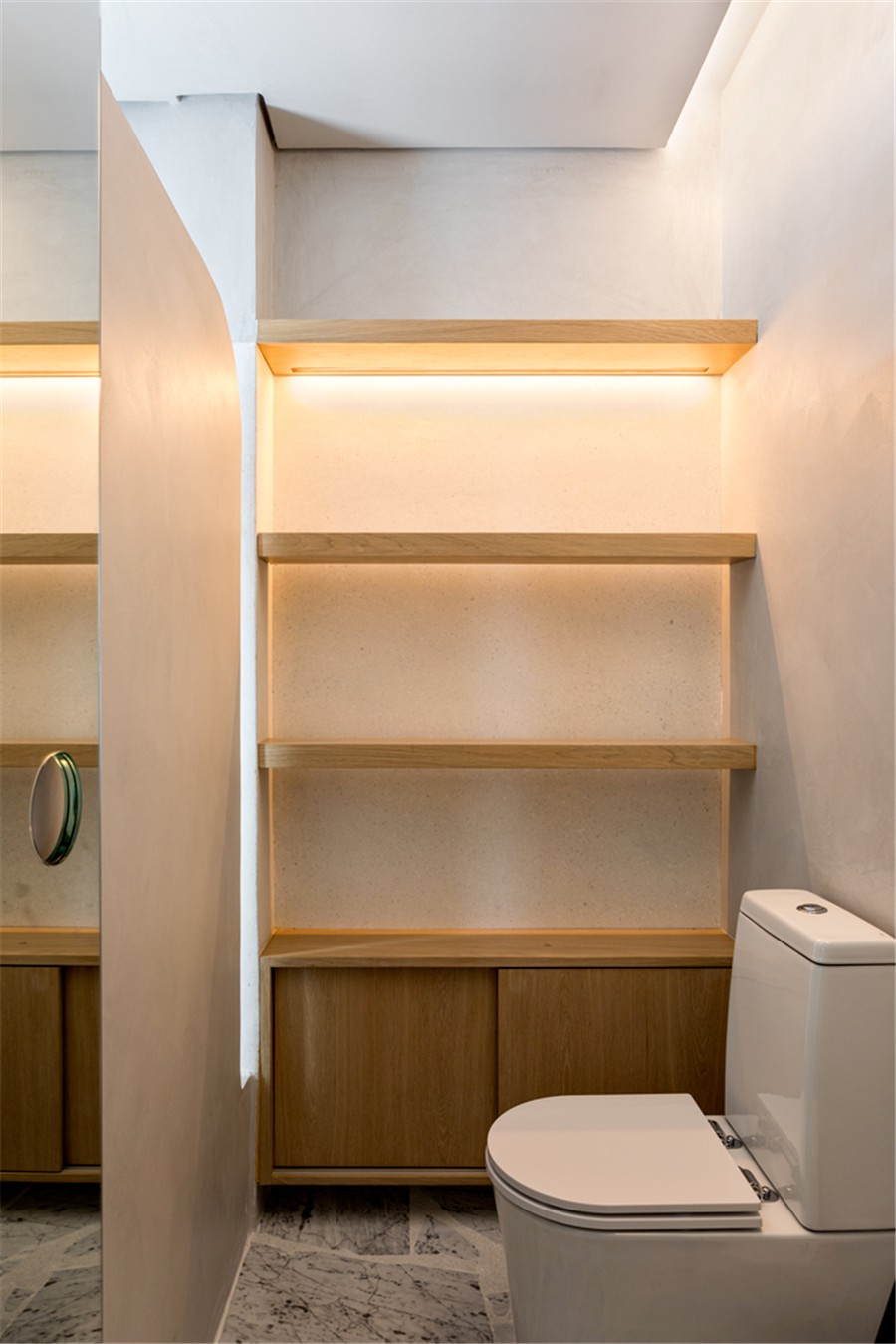极简风格家装设计室内18新利登录(中国)有限公司-卫生间