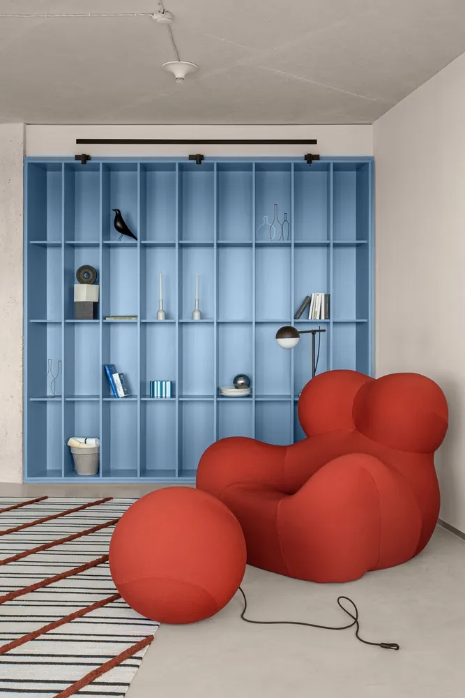 现代简约风格家装设计室内18新利登录(中国)有限公司-客厅沙发