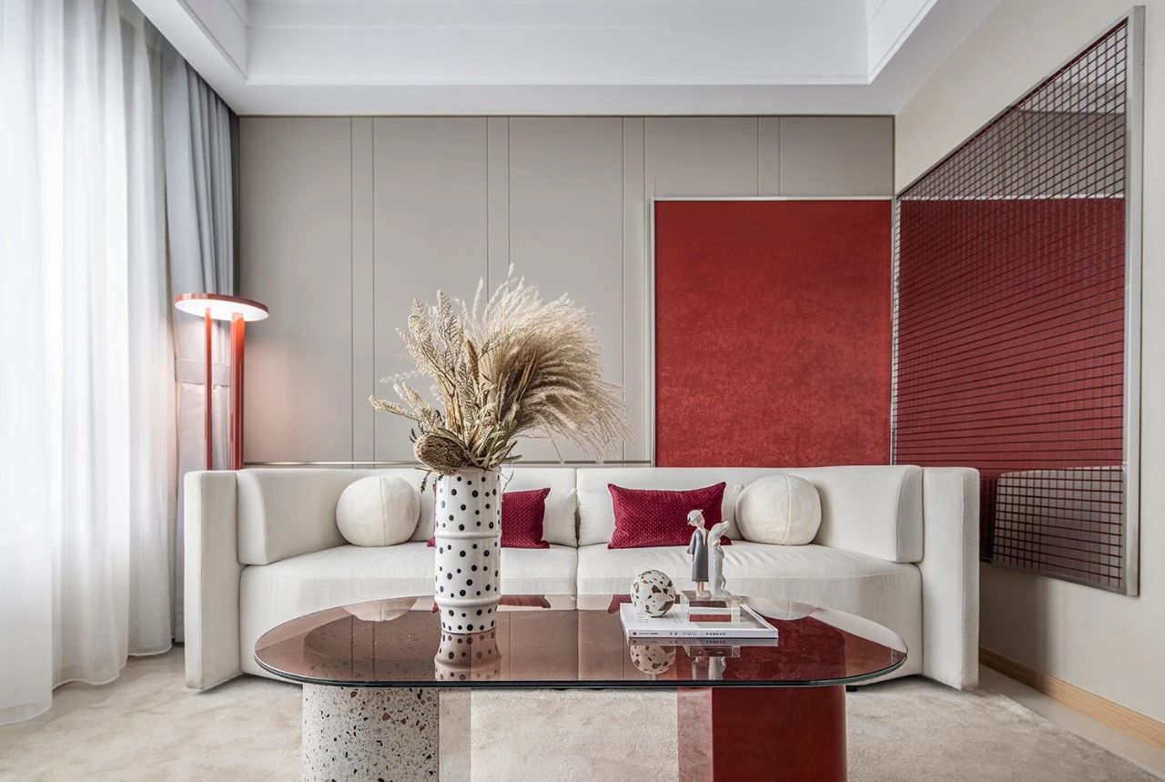现代前卫风格家装设计室内18新利登录(中国)有限公司-客厅沙发