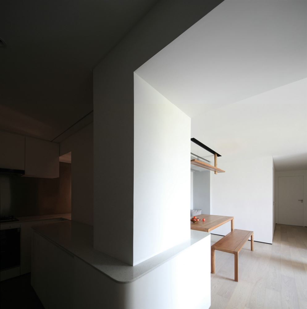 室内装修龙湖春江名城128平方米三居-现代极简风格室内设计家装案例