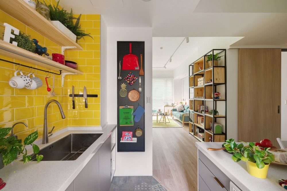 现代前卫风格室内设计家装案例-厨房