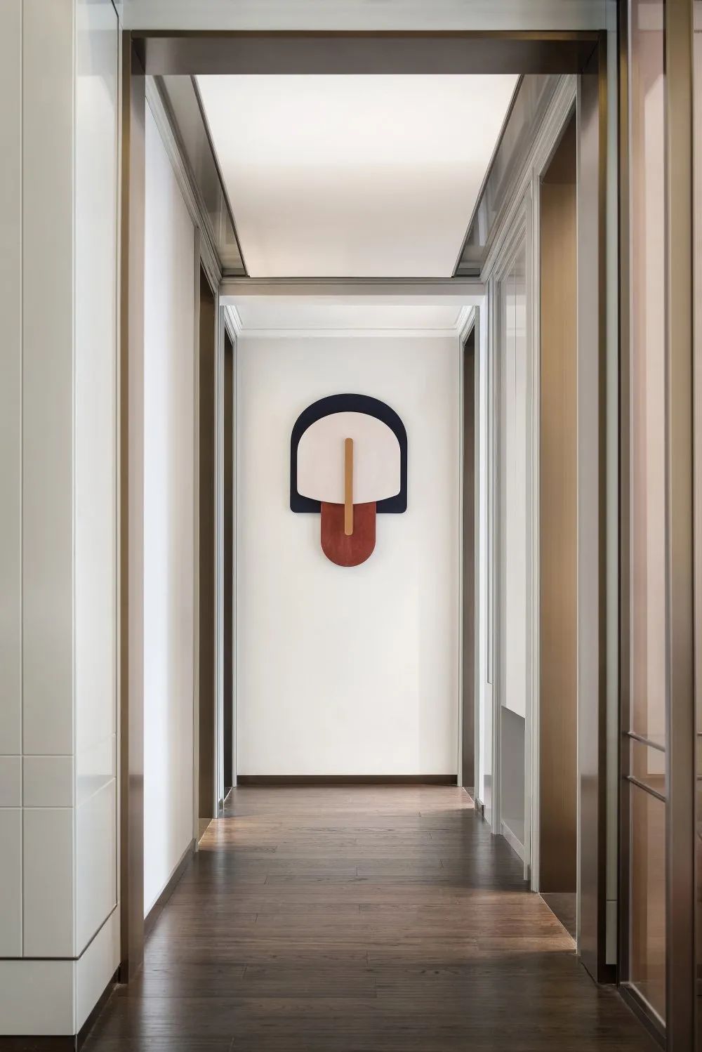 现代欧式风格室内设计家装案例-走廊