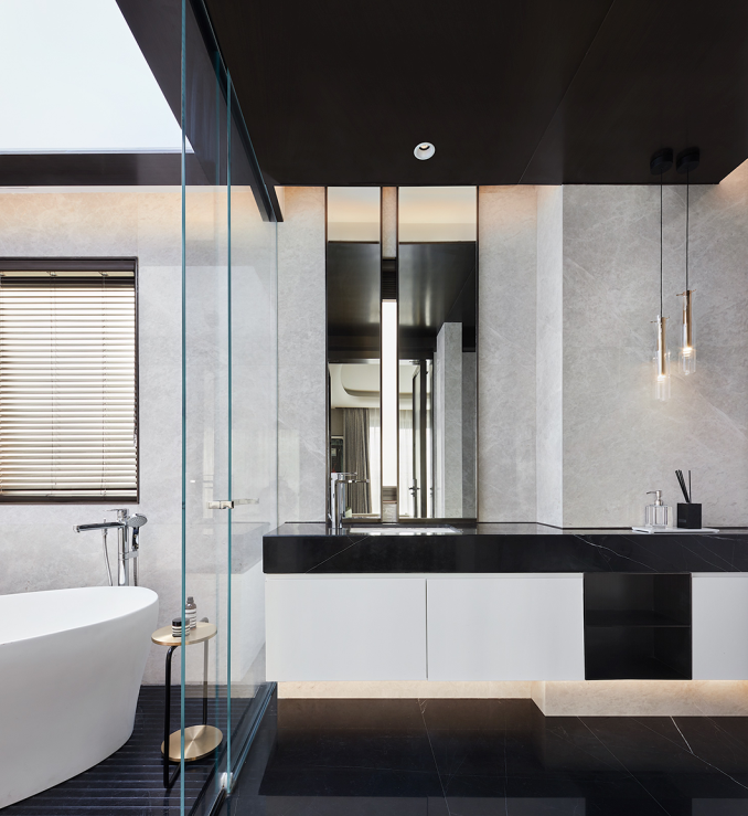 现代简约风格别墅室内设计家装案例-卫生间