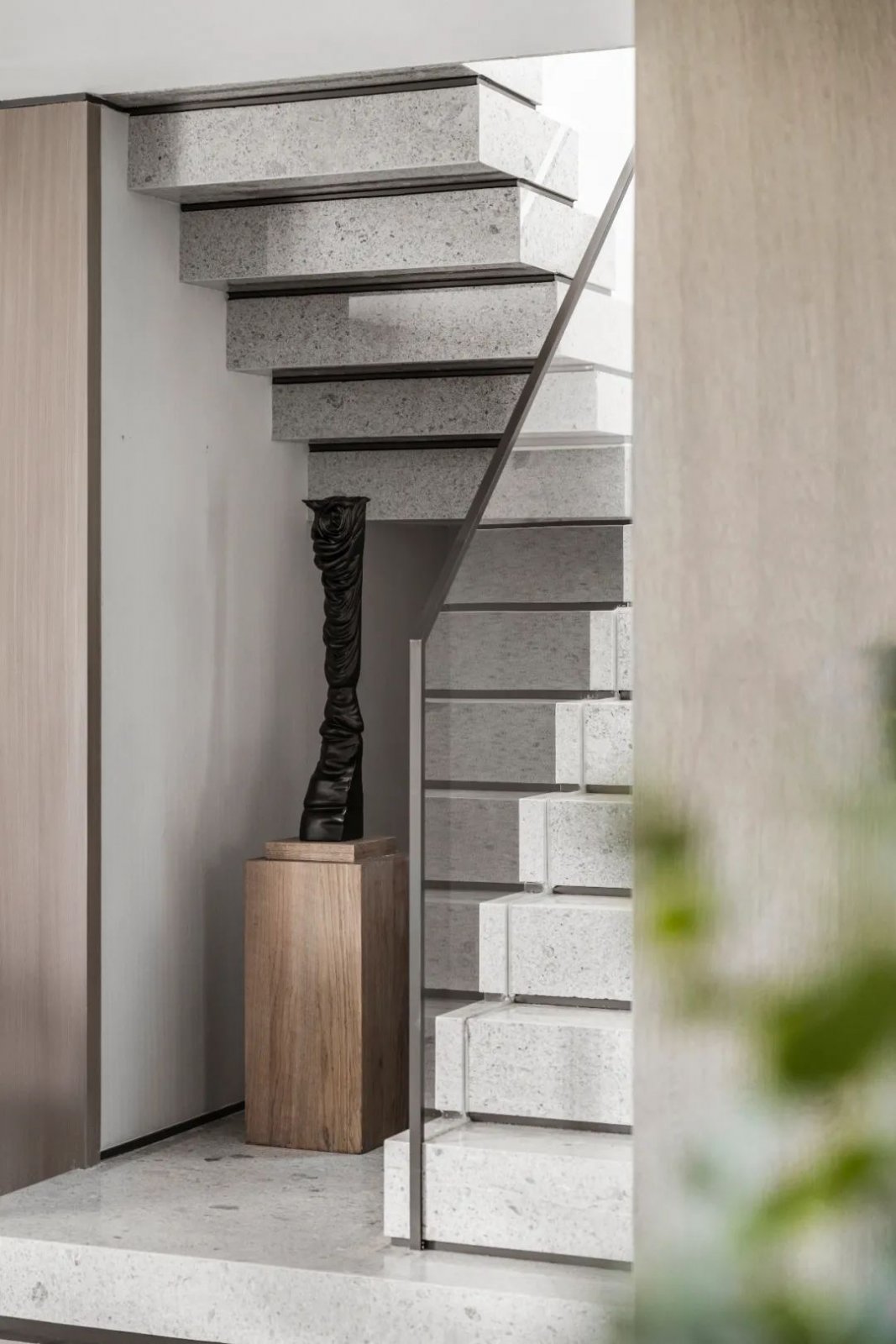 现代简约风格室内设计家装案例-楼梯