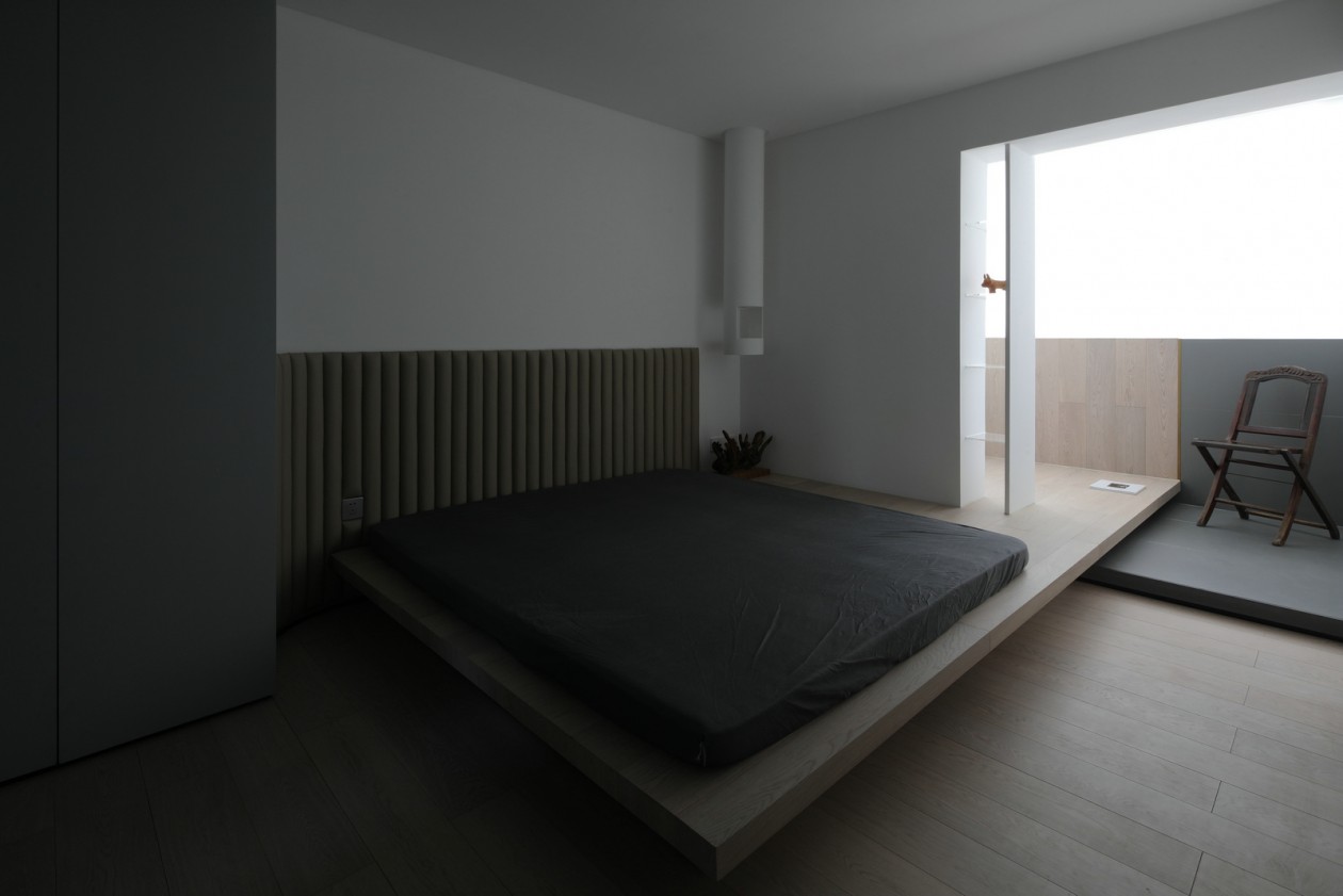 现代极简风格室内设计家装案例-卧室